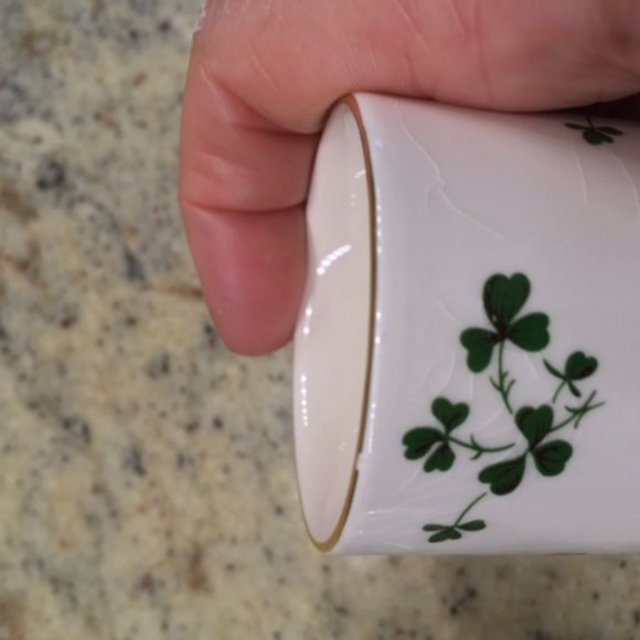 Cloverleaf Whiskey or Sake Glasses - Picture 5 of 7